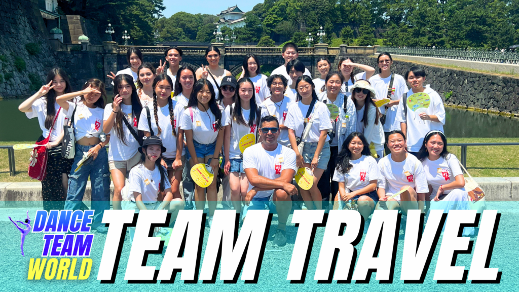 group travel by dance team world education foundation