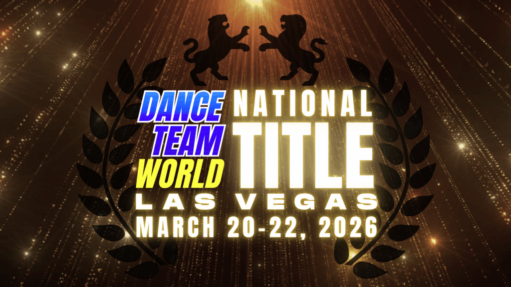 Dance Team Nationals Las Vegas Dance Team World Nationals in Las Vegas 2026