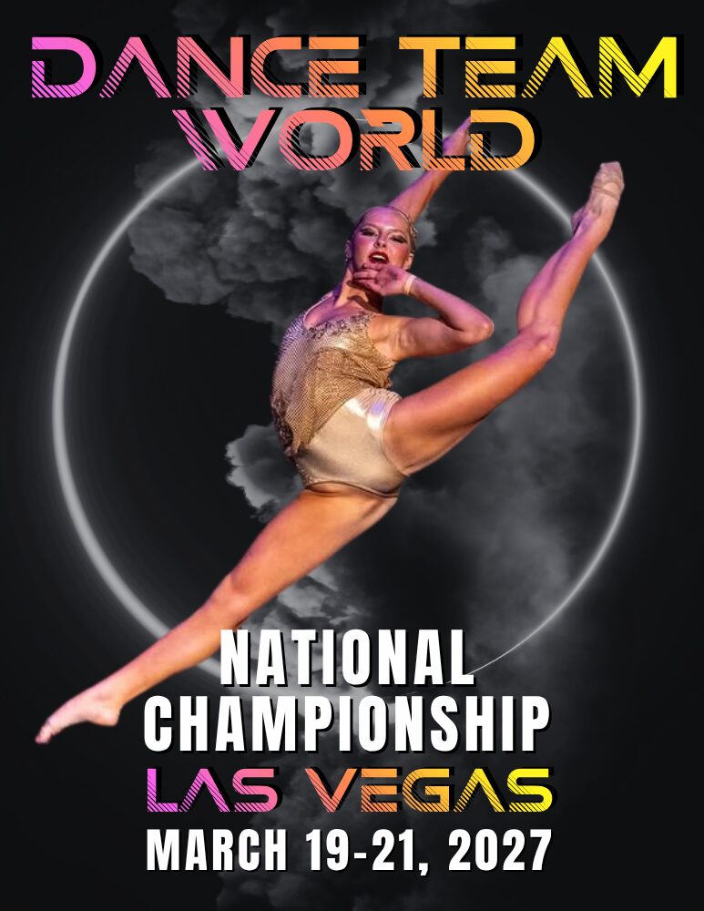 dance team national championship 2027 Las Vegas