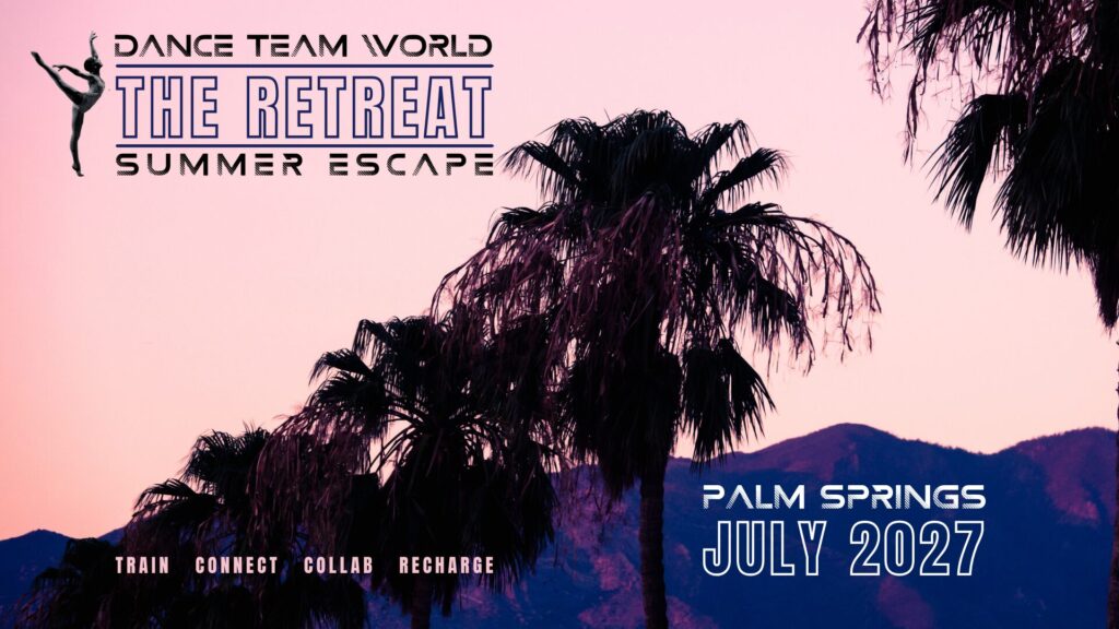 dance team summer camp intensive in Palm Springs california for dance teams, all star dance, and dance studios